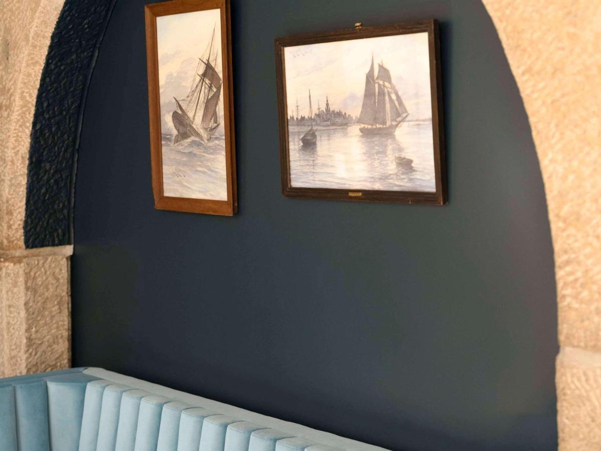 Hotel Mercure Roscoff Bord De Mer Bagian luar foto