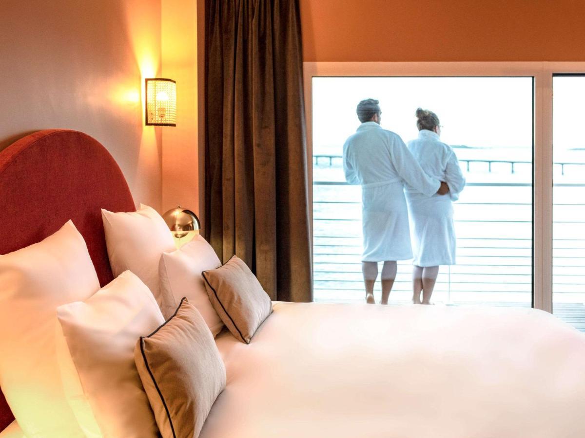 Hotel Mercure Roscoff Bord De Mer Bagian luar foto