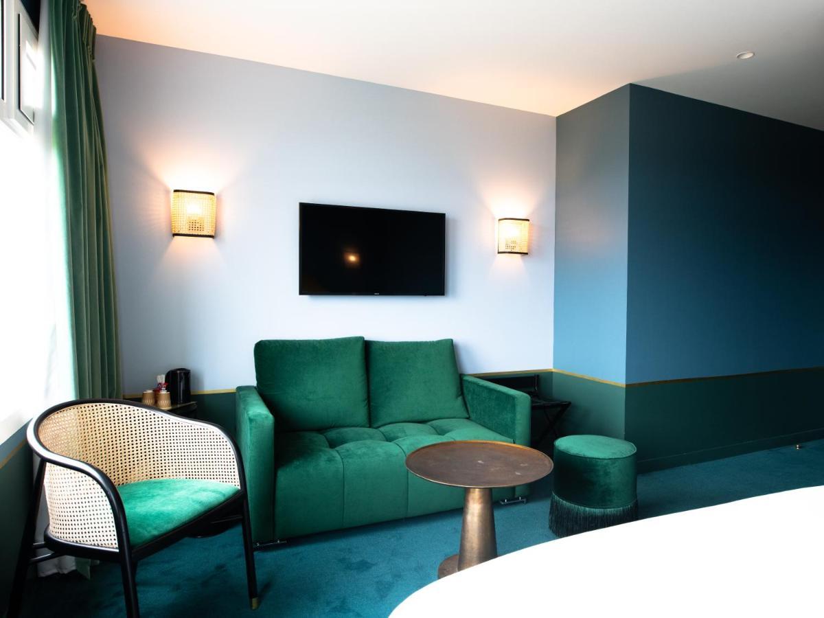 Hotel Mercure Roscoff Bord De Mer Bagian luar foto