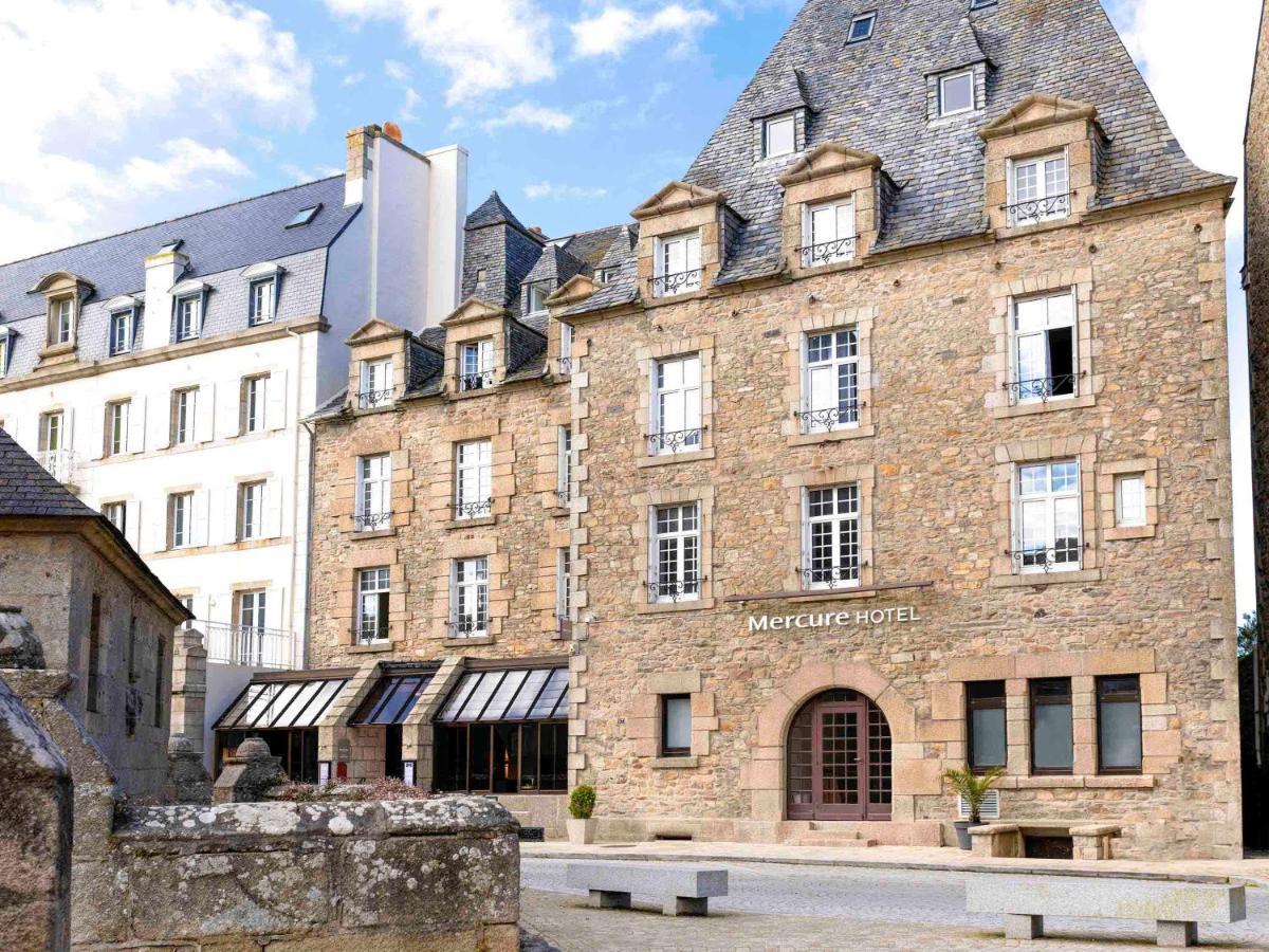 Hotel Mercure Roscoff Bord De Mer Bagian luar foto