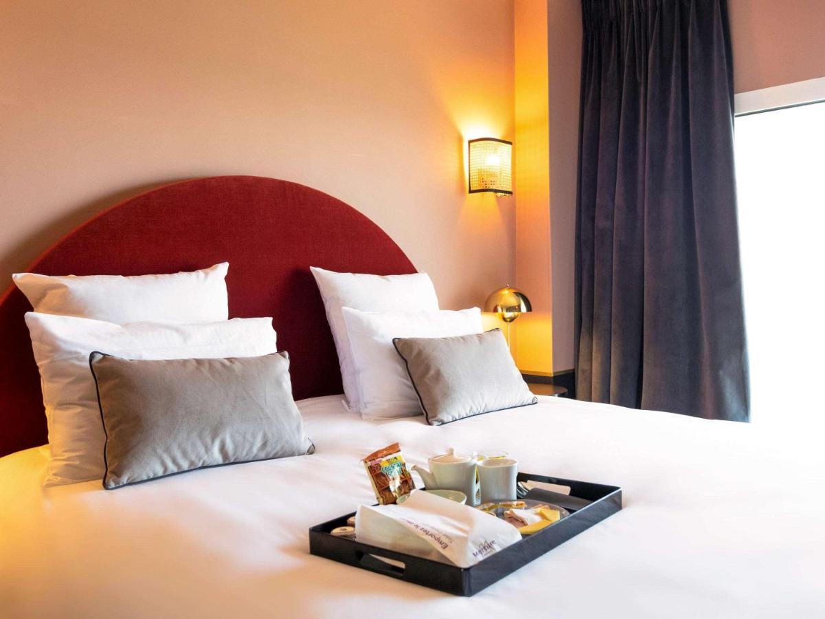 Hotel Mercure Roscoff Bord De Mer Bagian luar foto