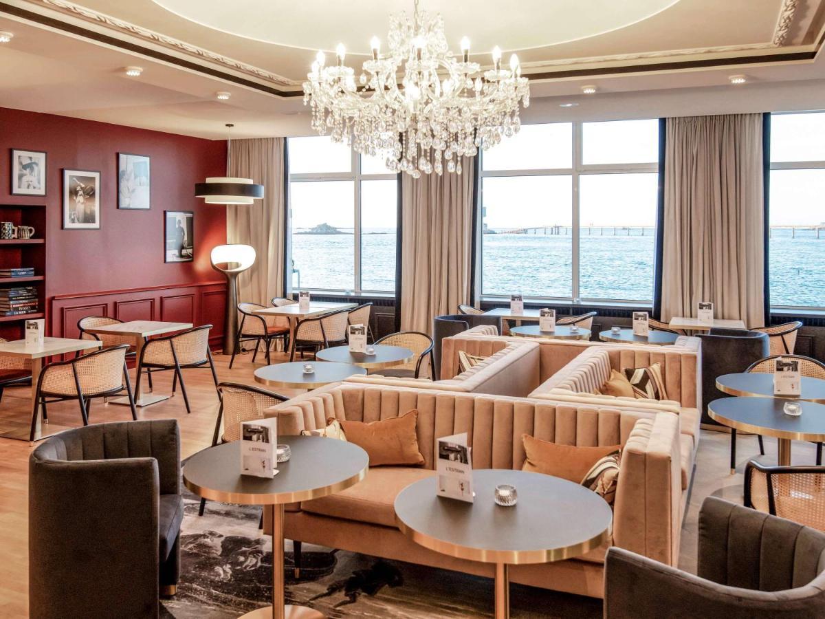 Hotel Mercure Roscoff Bord De Mer Bagian luar foto