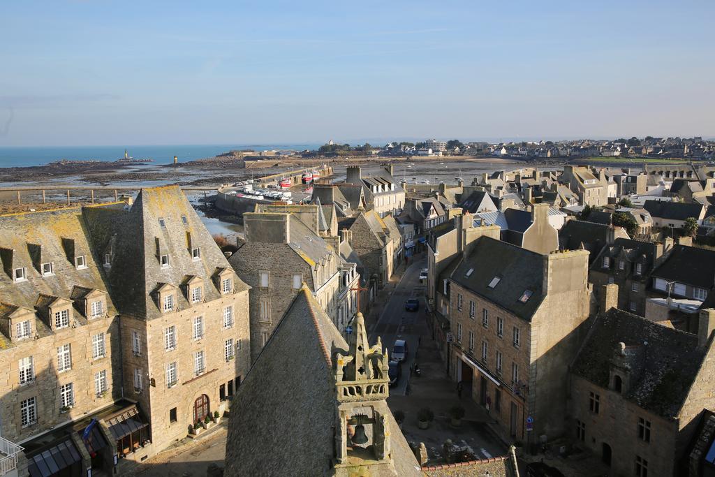 Hotel Mercure Roscoff Bord De Mer Bagian luar foto