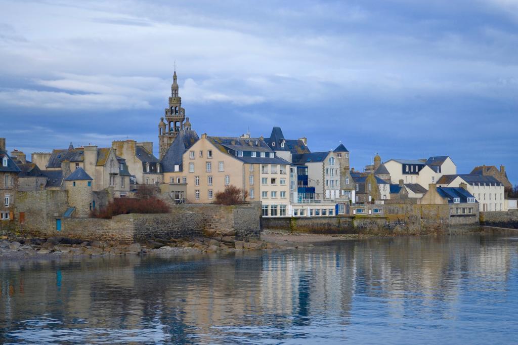 Hotel Mercure Roscoff Bord De Mer Bagian luar foto