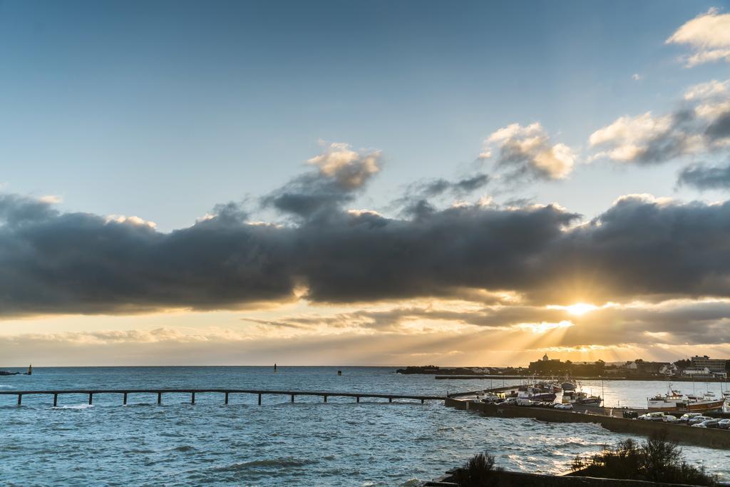 Hotel Mercure Roscoff Bord De Mer Bagian luar foto