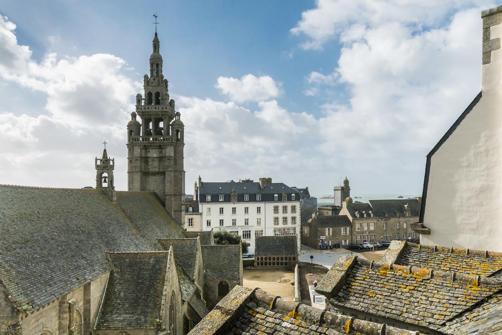 Hotel Mercure Roscoff Bord De Mer Bagian luar foto
