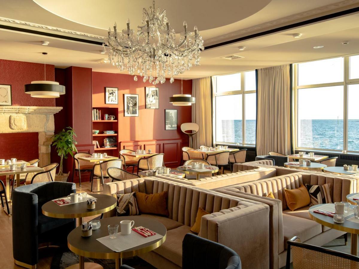 Hotel Mercure Roscoff Bord De Mer Bagian luar foto
