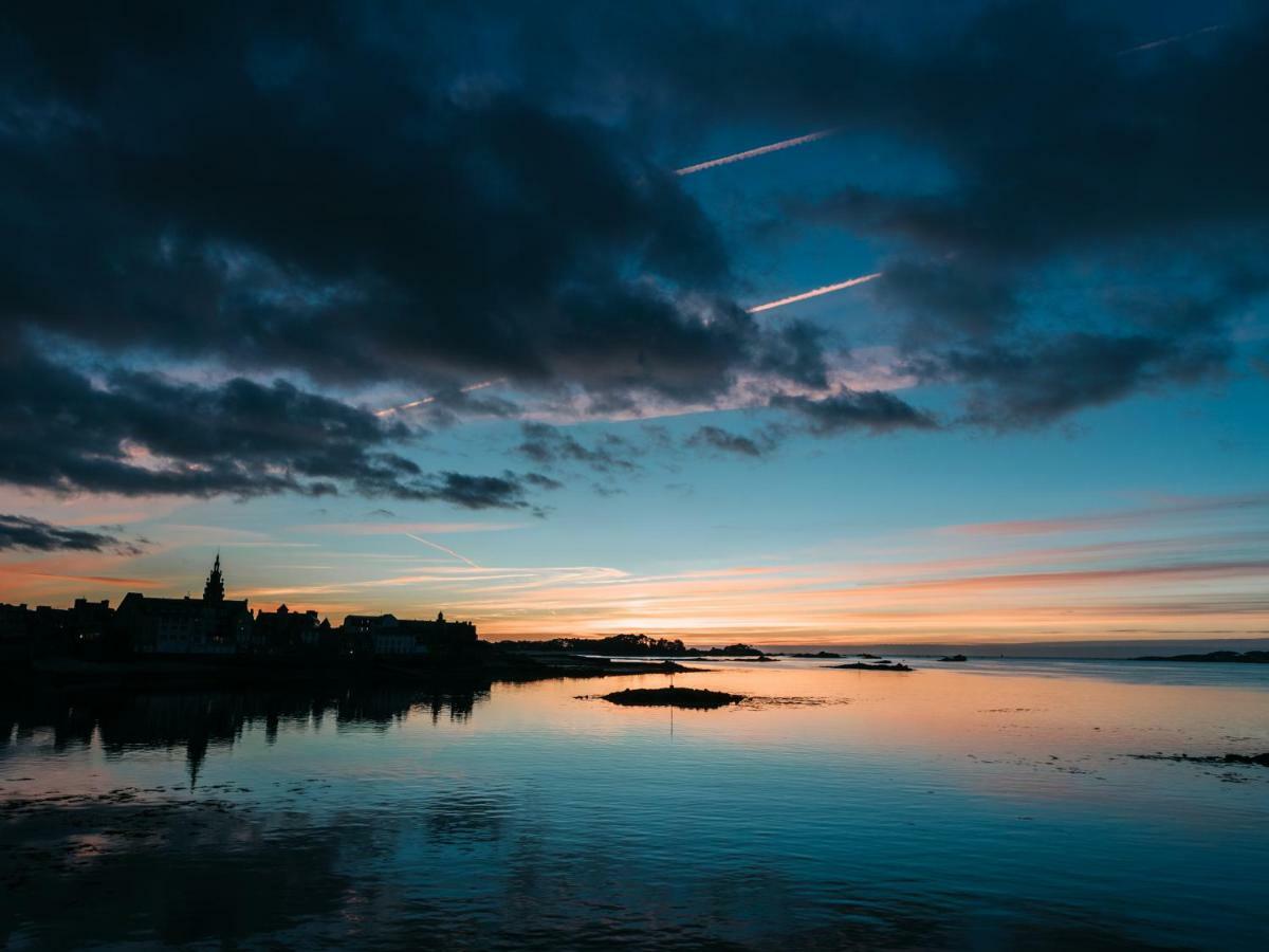 Hotel Mercure Roscoff Bord De Mer Bagian luar foto