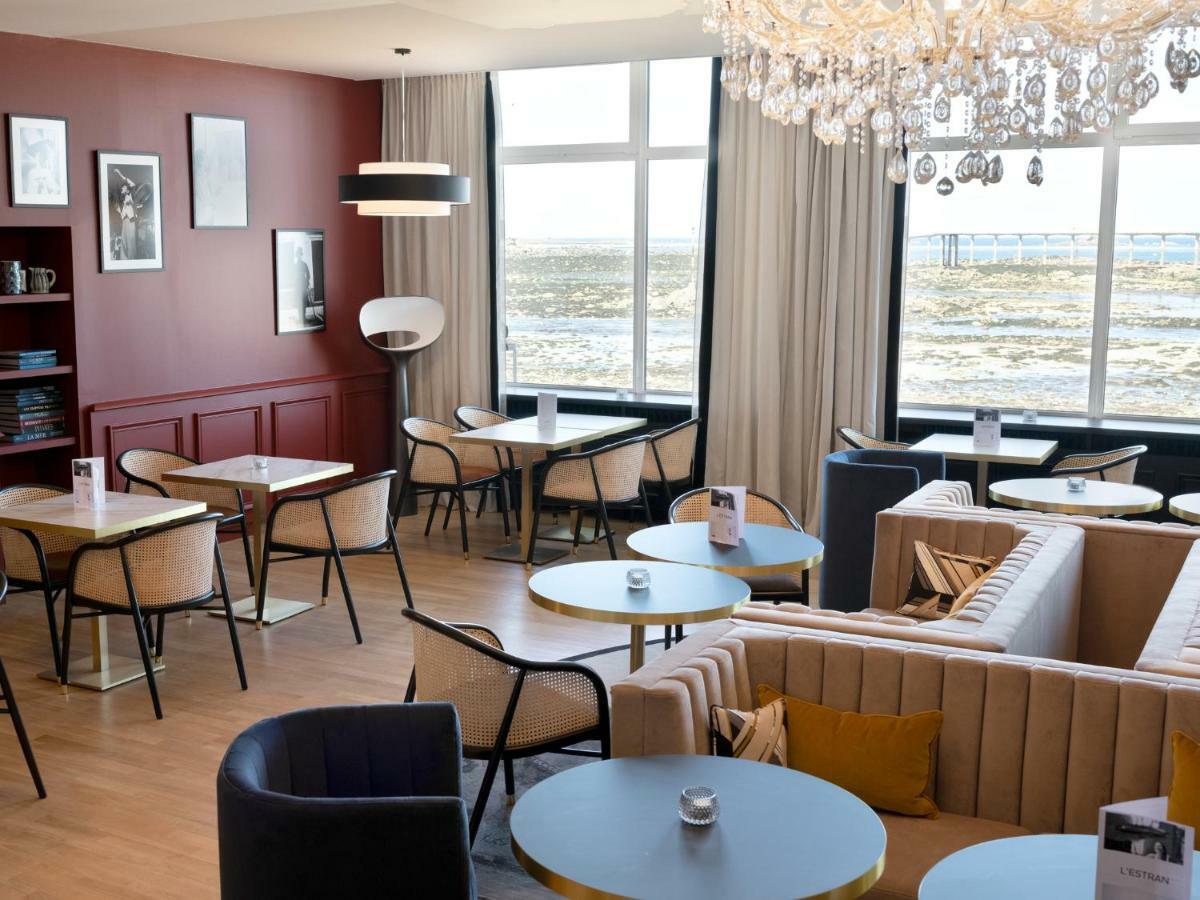 Hotel Mercure Roscoff Bord De Mer Bagian luar foto