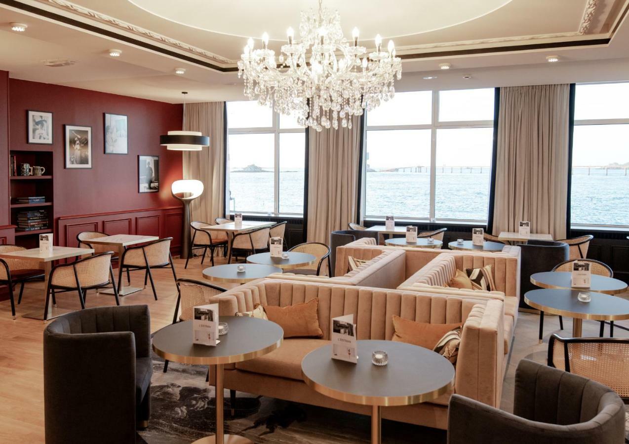 Hotel Mercure Roscoff Bord De Mer Bagian luar foto