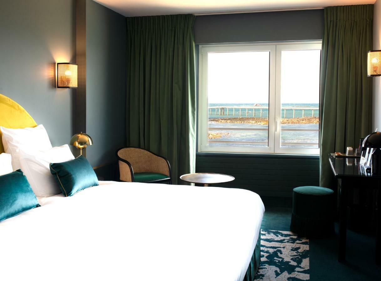 Hotel Mercure Roscoff Bord De Mer Bagian luar foto