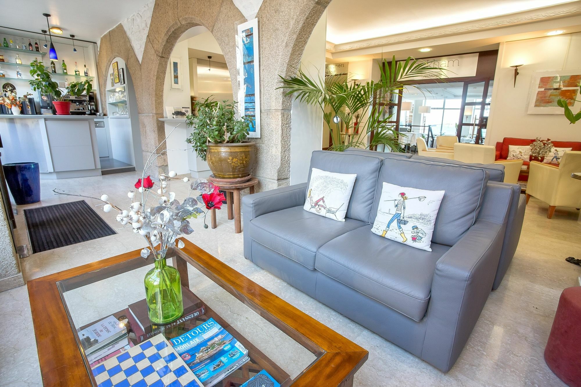 Hotel Mercure Roscoff Bord De Mer Bagian luar foto