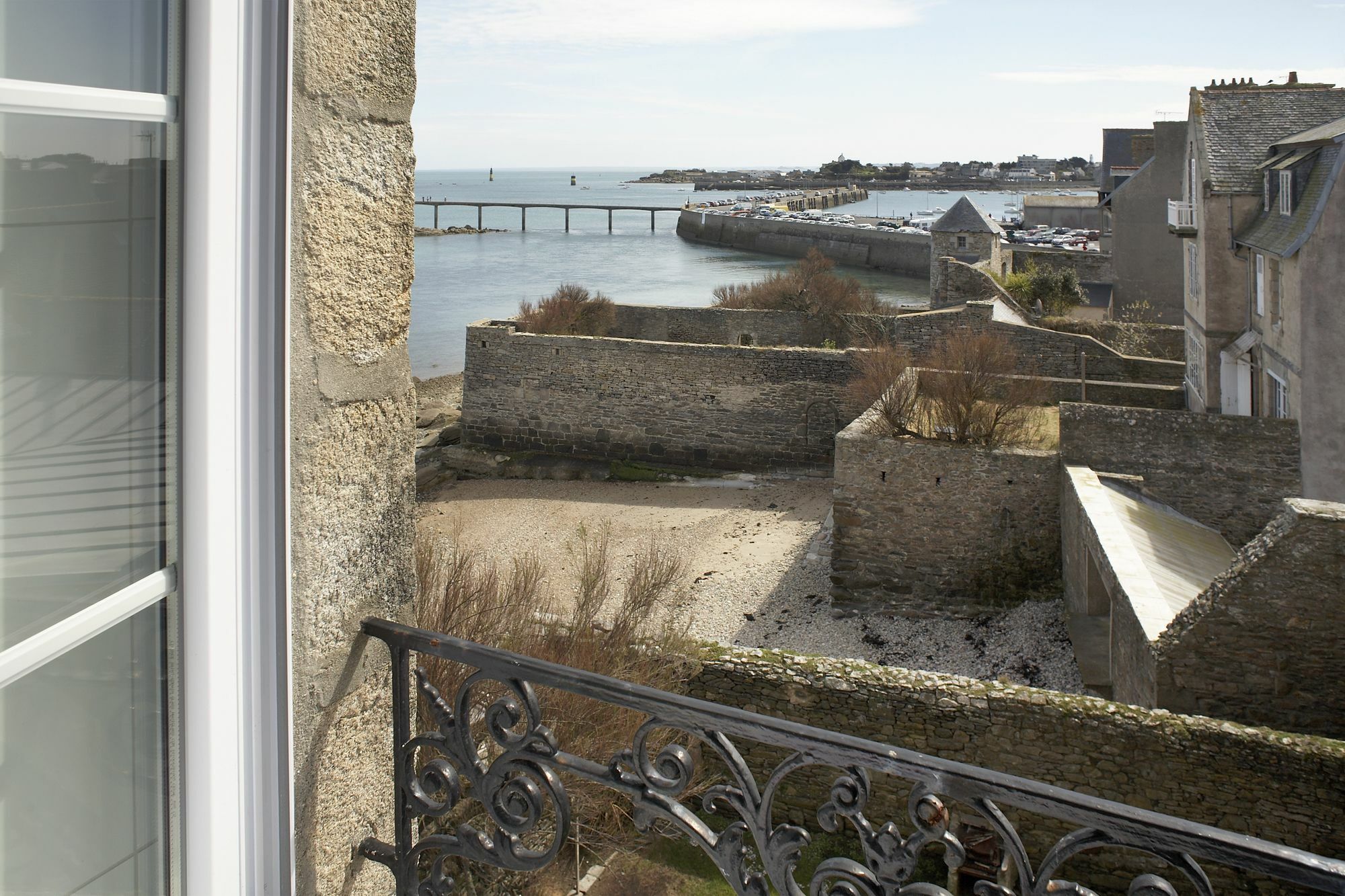 Hotel Mercure Roscoff Bord De Mer Bagian luar foto