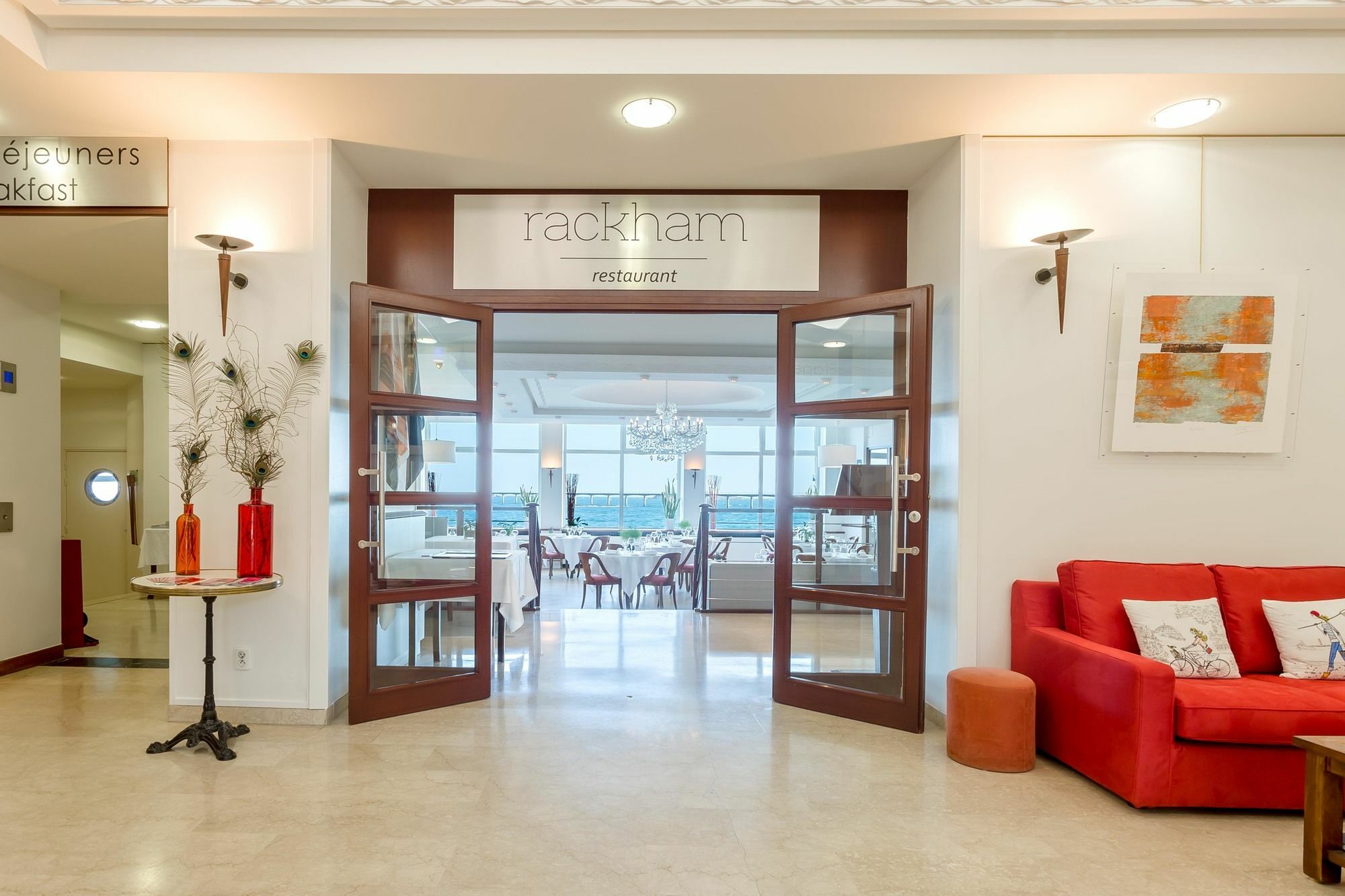 Hotel Mercure Roscoff Bord De Mer Bagian luar foto
