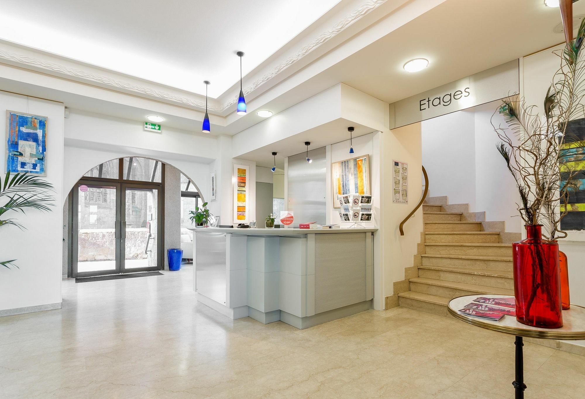 Hotel Mercure Roscoff Bord De Mer Bagian luar foto