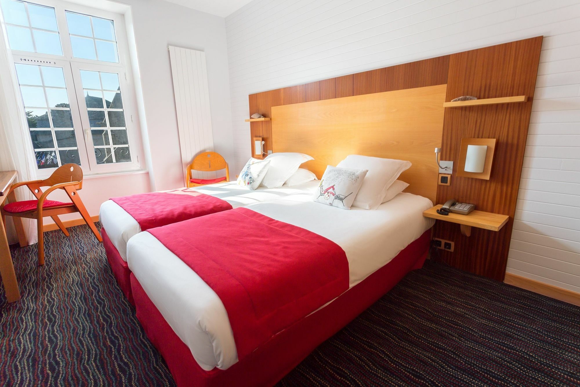 Hotel Mercure Roscoff Bord De Mer Bagian luar foto