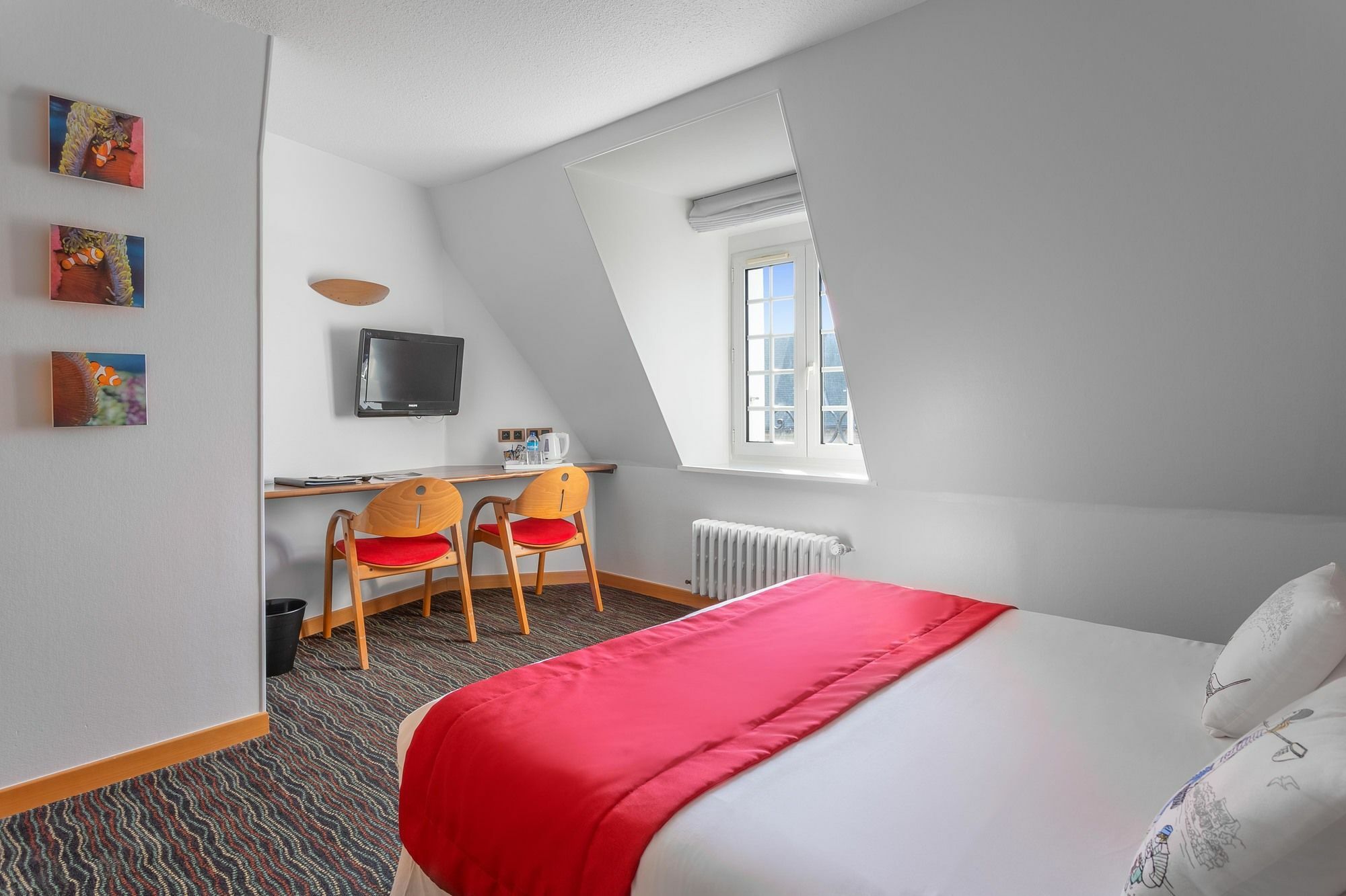 Hotel Mercure Roscoff Bord De Mer Bagian luar foto