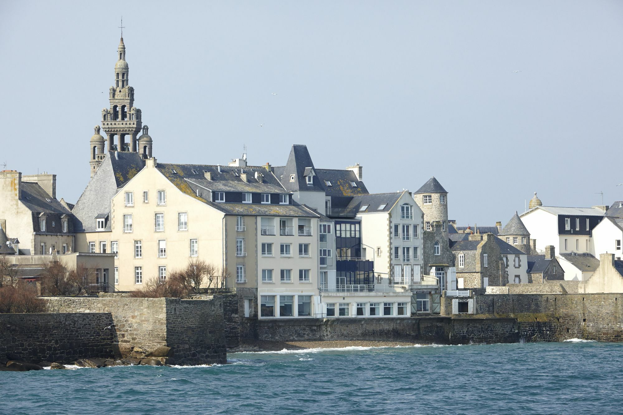 Hotel Mercure Roscoff Bord De Mer Bagian luar foto